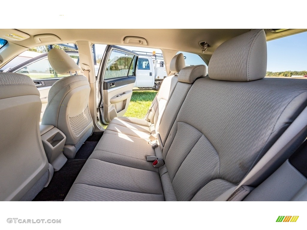 2011 Outback 2.5i Premium Wagon - Satin White Pearl / Warm Ivory photo #20