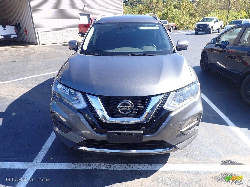 2020 Rogue SV AWD - Gun Metallic / Charcoal photo #3