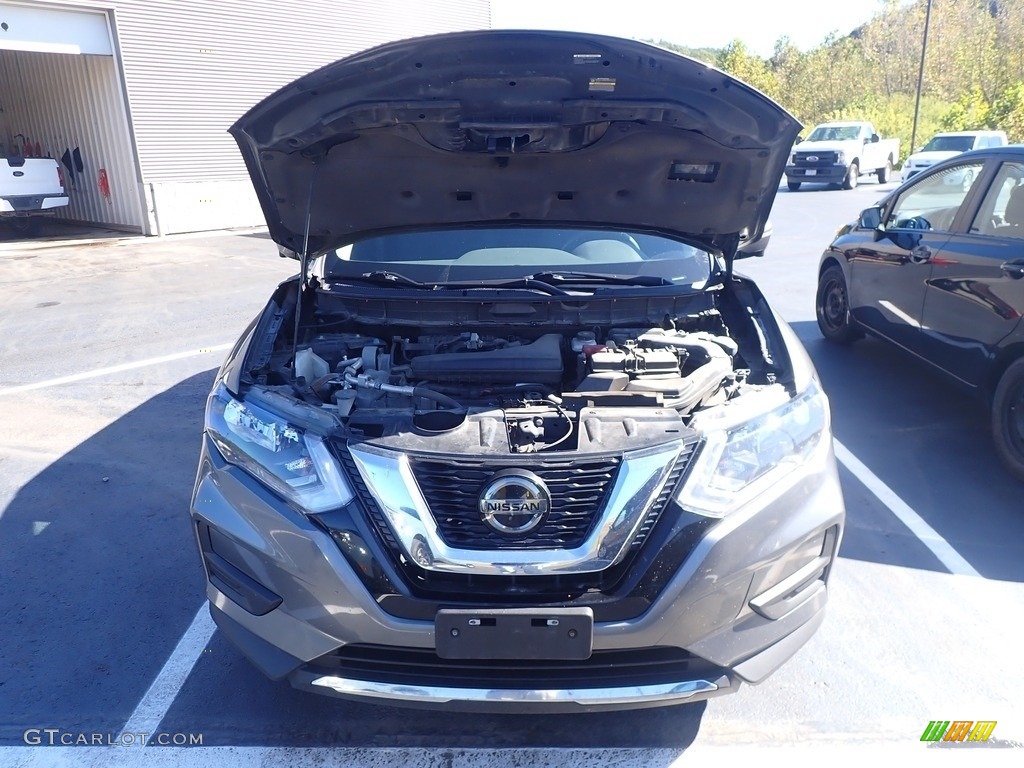2020 Rogue SV AWD - Gun Metallic / Charcoal photo #4