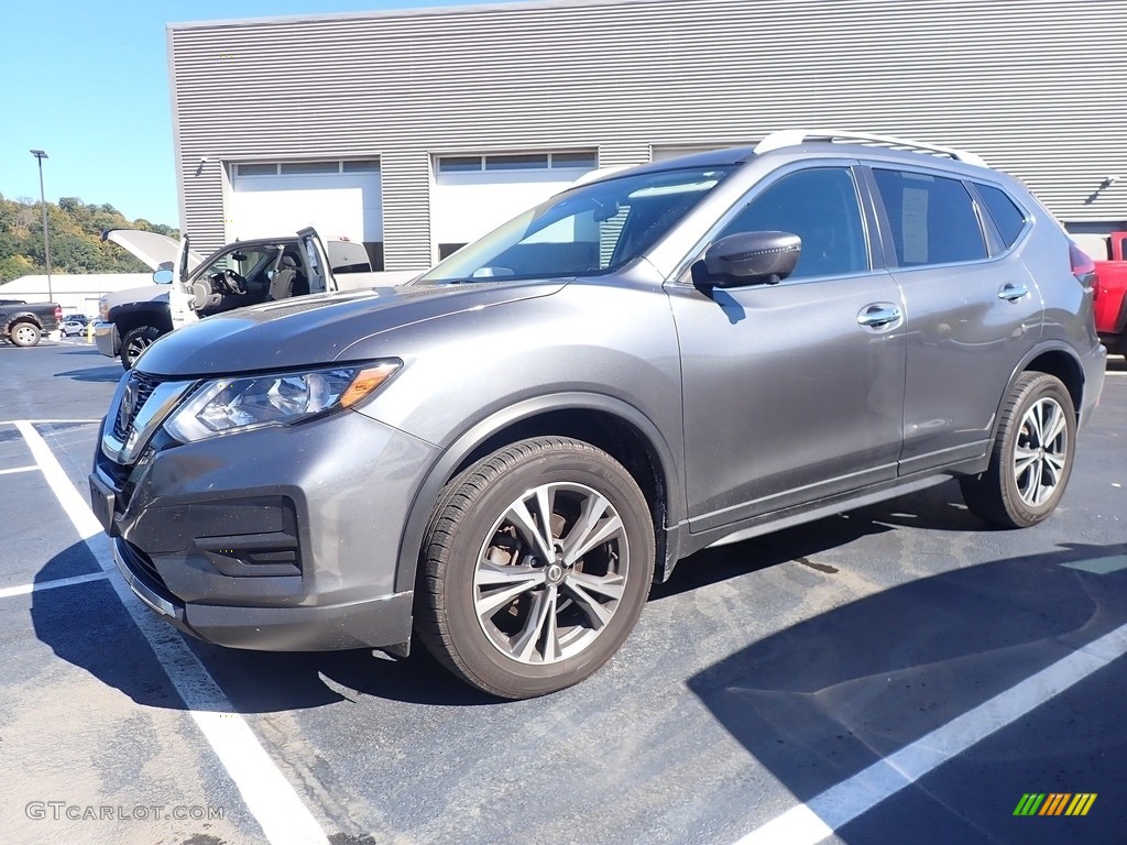 2020 Rogue SV AWD - Gun Metallic / Charcoal photo #6
