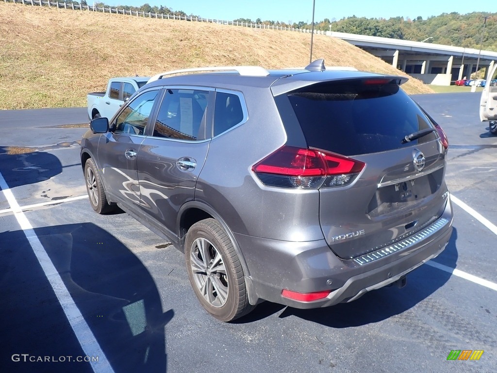 2020 Rogue SV AWD - Gun Metallic / Charcoal photo #8