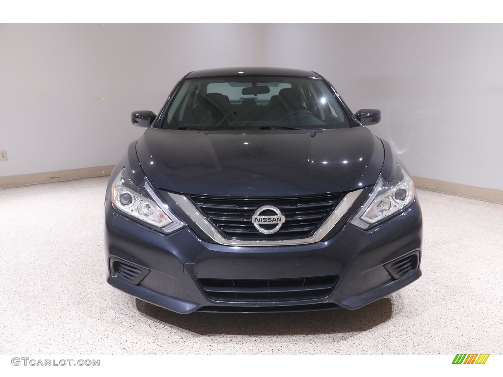 2017 Altima 2.5 S - Storm Blue / Charcoal photo #2