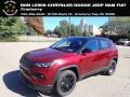 Velvet Red Pearl 2022 Jeep Compass Altitude 4x4