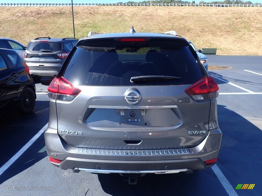 2020 Rogue SV AWD - Gun Metallic / Charcoal photo #9