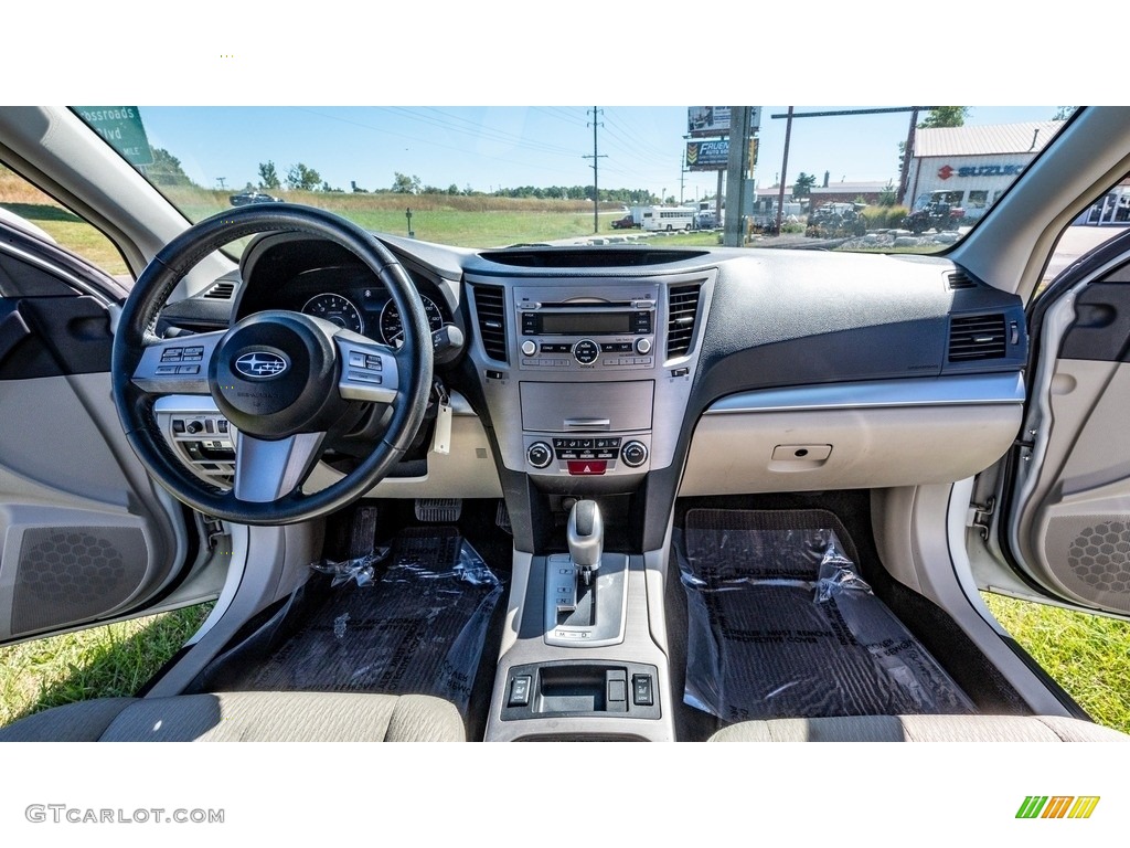 2011 Outback 2.5i Premium Wagon - Satin White Pearl / Warm Ivory photo #26