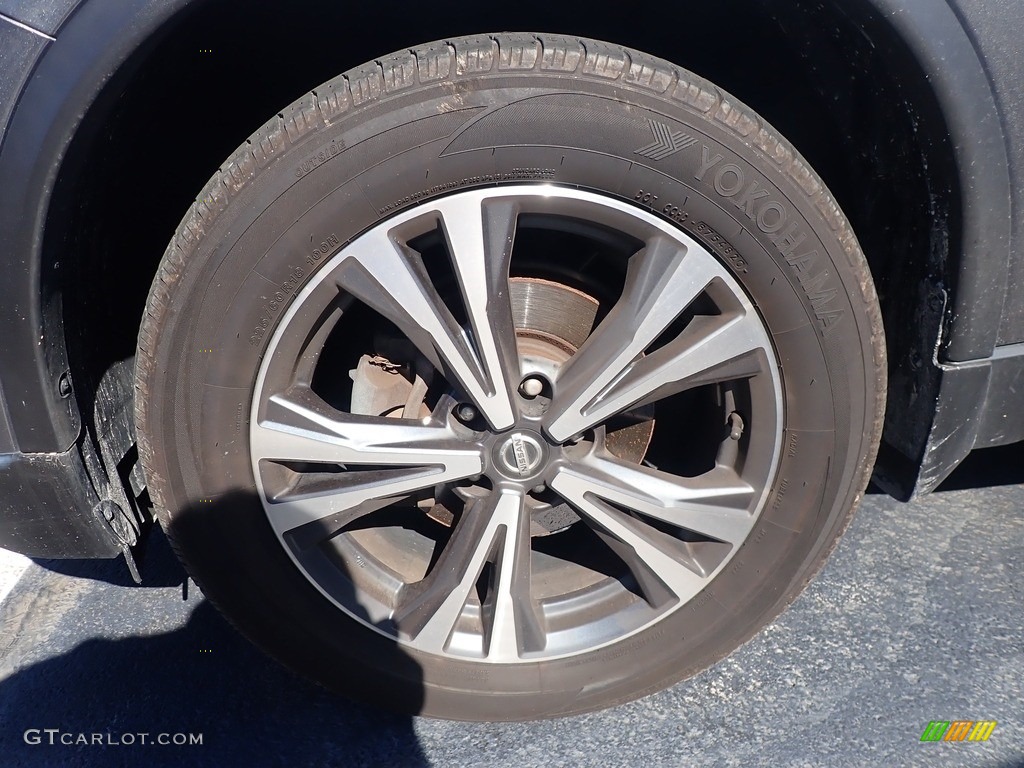 2020 Rogue SV AWD - Gun Metallic / Charcoal photo #12