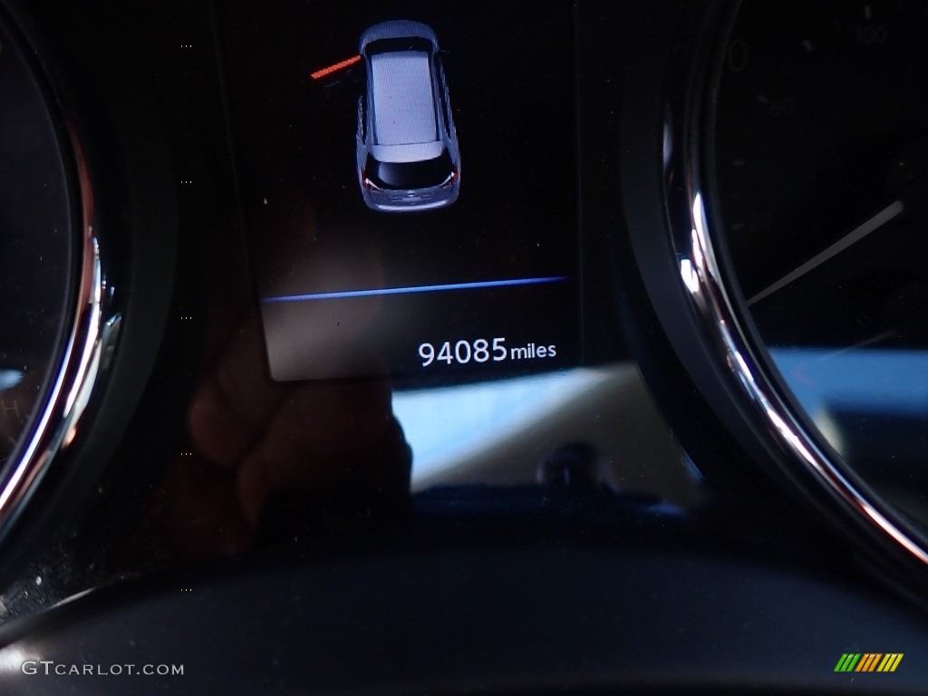 2020 Rogue SV AWD - Gun Metallic / Charcoal photo #13