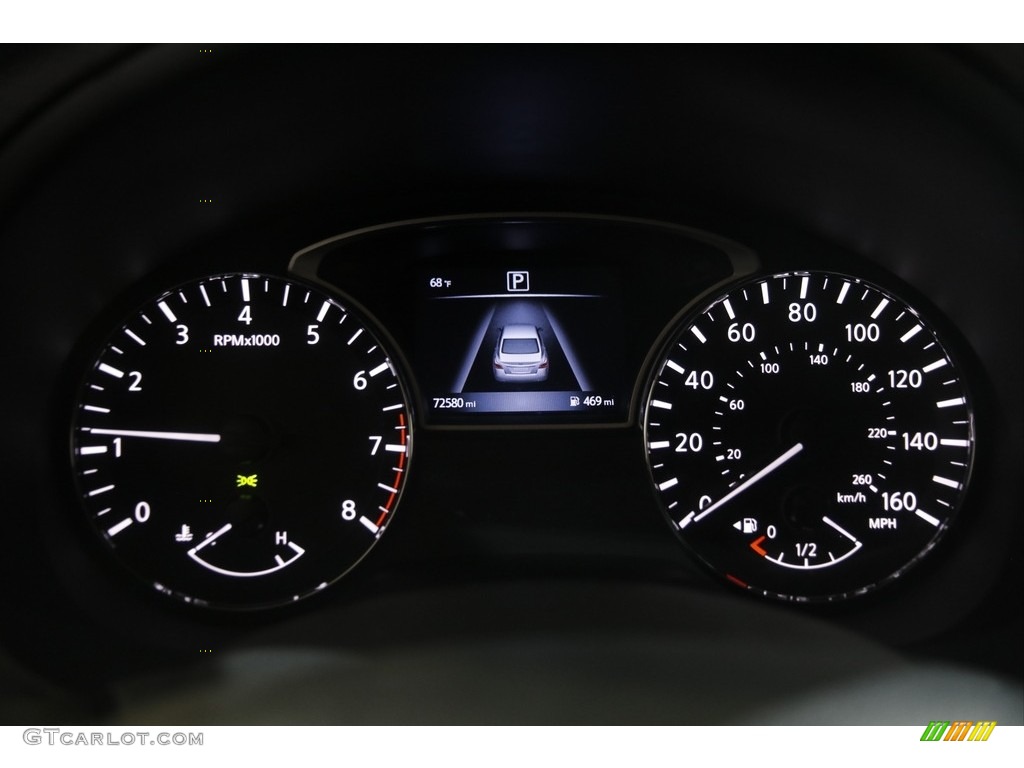 2017 Altima 2.5 S - Storm Blue / Charcoal photo #8