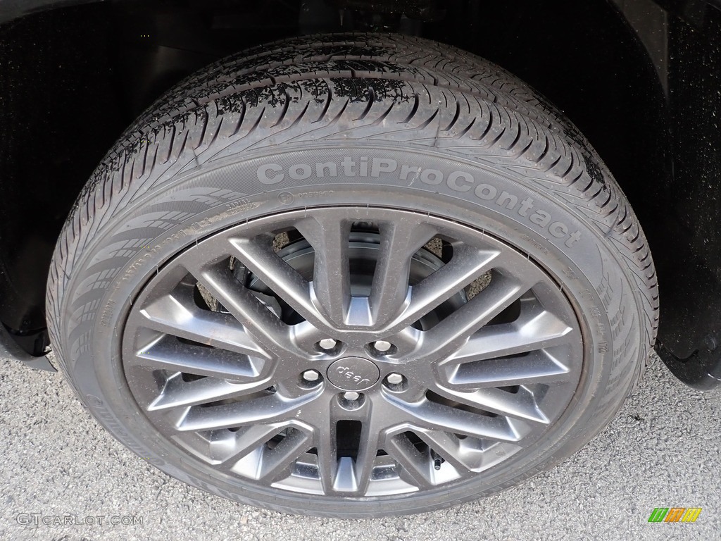 2022 Jeep Compass High Altitude 4x4 Wheel Photo #144969728