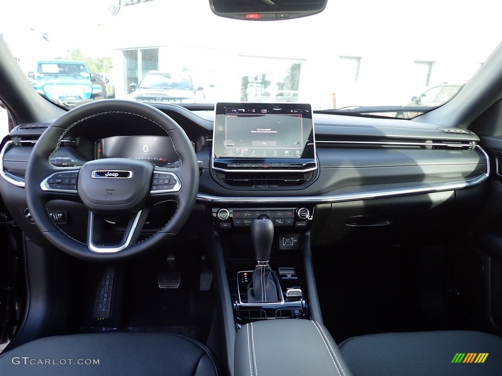 2022 Jeep Compass High Altitude 4x4 Dashboard Photos