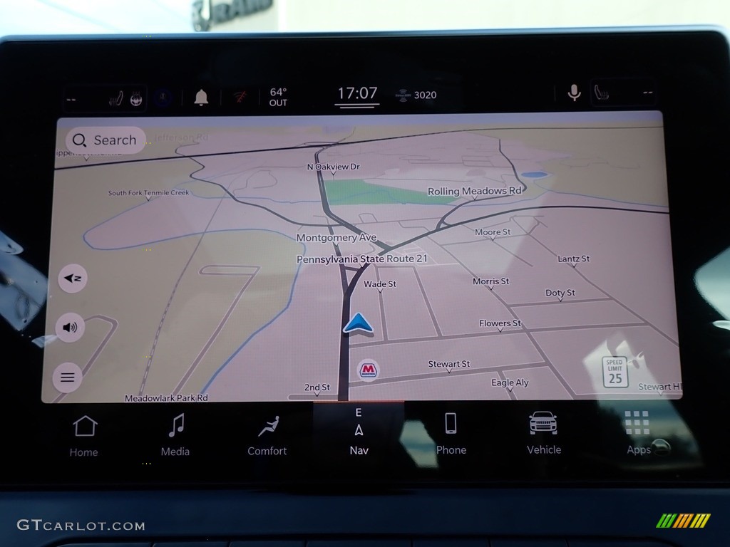 2022 Jeep Compass High Altitude 4x4 Navigation Photo #144969905