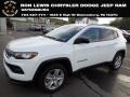 Bright White 2022 Jeep Compass Latitude