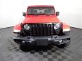 2021 Firecracker Red Jeep Gladiator Willys 4x4  photo #4