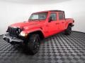 2021 Firecracker Red Jeep Gladiator Willys 4x4  photo #5