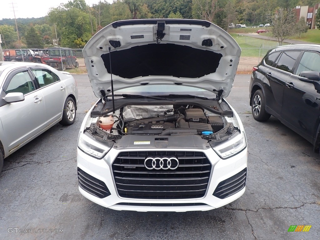 2016 Q3 2.0 TSFI Prestige quattro - Cortina White / Chestnut Brown photo #4