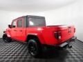 2021 Firecracker Red Jeep Gladiator Willys 4x4  photo #6