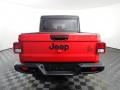 2021 Firecracker Red Jeep Gladiator Willys 4x4  photo #7