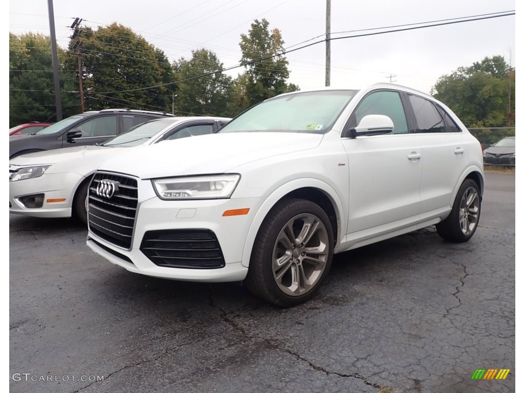 2016 Q3 2.0 TSFI Prestige quattro - Cortina White / Chestnut Brown photo #6