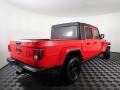 2021 Firecracker Red Jeep Gladiator Willys 4x4  photo #9