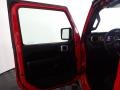 2021 Firecracker Red Jeep Gladiator Willys 4x4  photo #10