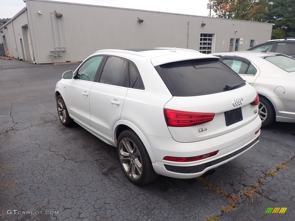 2016 Q3 2.0 TSFI Prestige quattro - Cortina White / Chestnut Brown photo #8