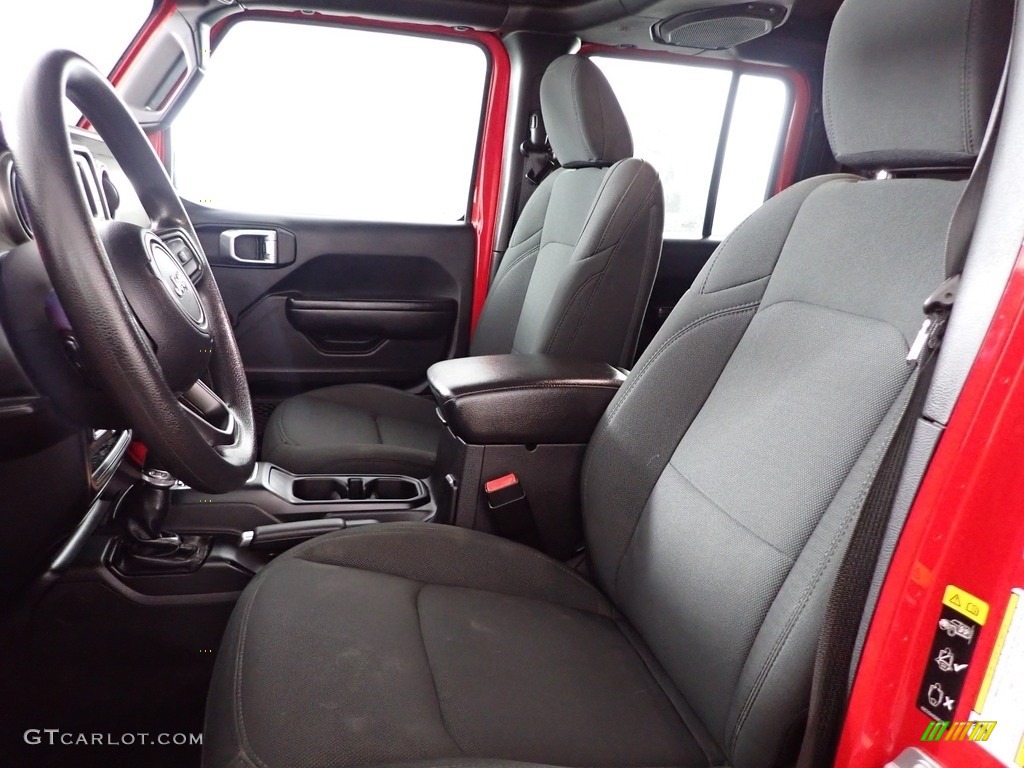 2021 Gladiator Willys 4x4 - Firecracker Red / Black photo #11