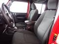 2021 Firecracker Red Jeep Gladiator Willys 4x4  photo #11