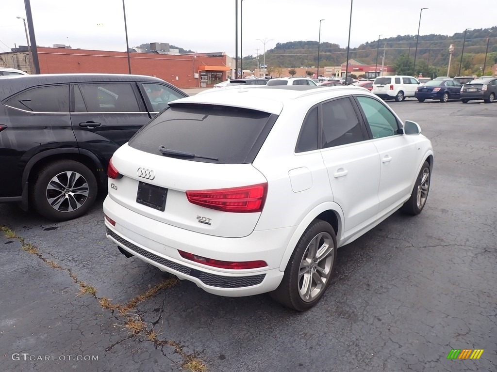 2016 Q3 2.0 TSFI Prestige quattro - Cortina White / Chestnut Brown photo #10
