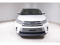 2019 Blizzard Pearl White Toyota Highlander XLE AWD  photo #2