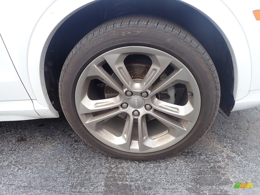 2016 Q3 2.0 TSFI Prestige quattro - Cortina White / Chestnut Brown photo #11