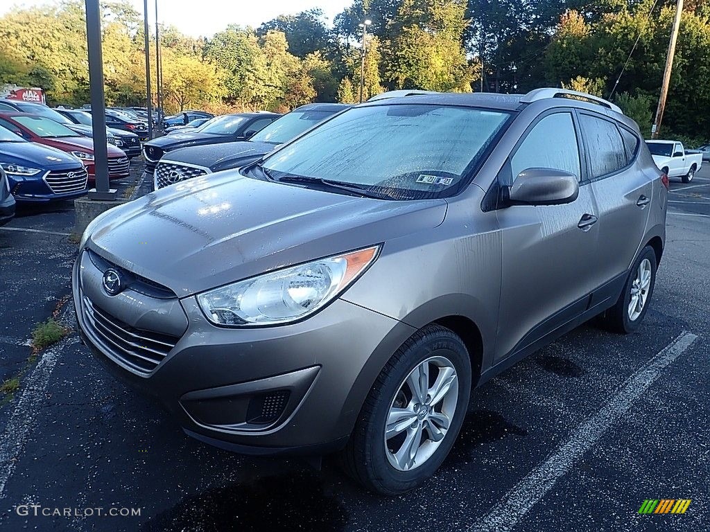 2011 Tucson GLS - Chai Bronze / Taupe photo #1