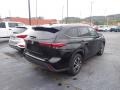 2020 Midnight Black Metallic Toyota Highlander XLE AWD  photo #10