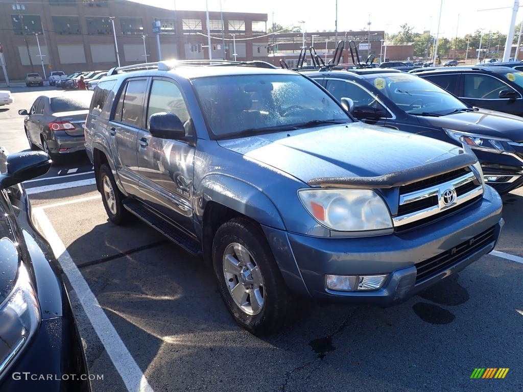 2005 4Runner SR5 4x4 - Pacific Blue Metallic / Dark Charcoal photo #3