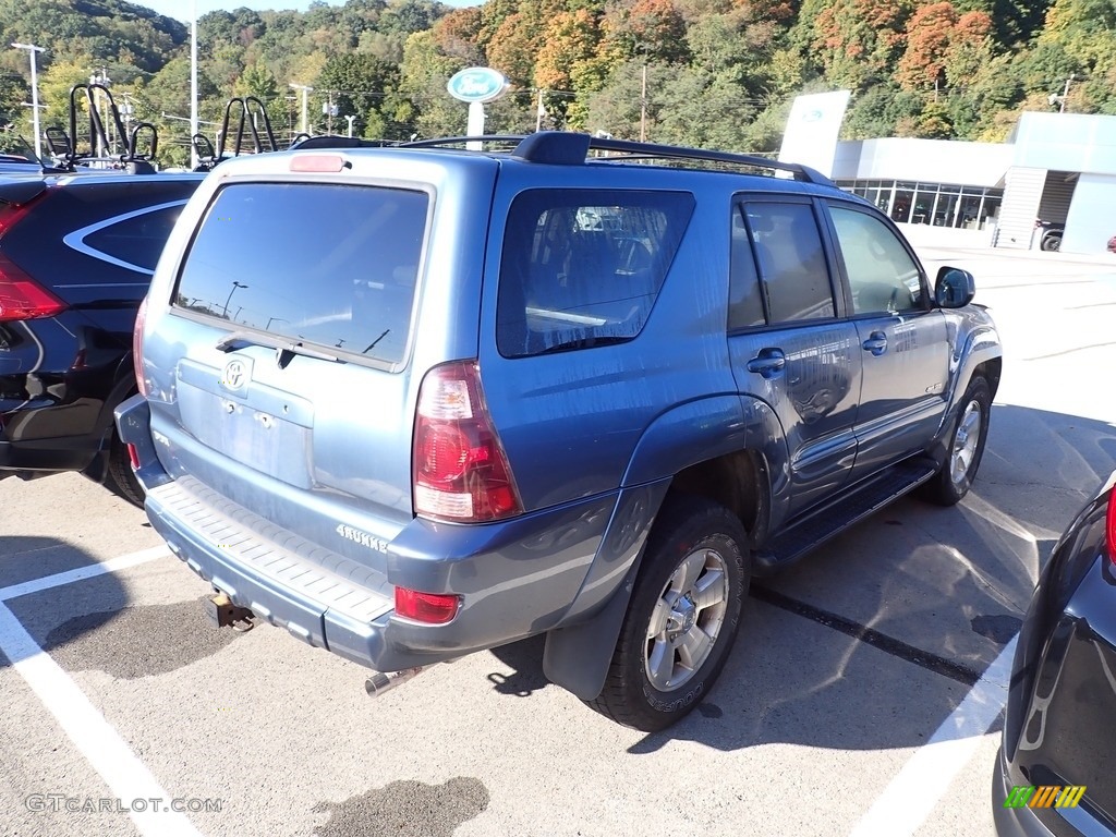 2005 4Runner SR5 4x4 - Pacific Blue Metallic / Dark Charcoal photo #4