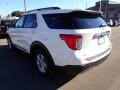 2022 Oxford White Ford Explorer XLT  photo #6