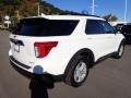 2022 Oxford White Ford Explorer XLT  photo #8