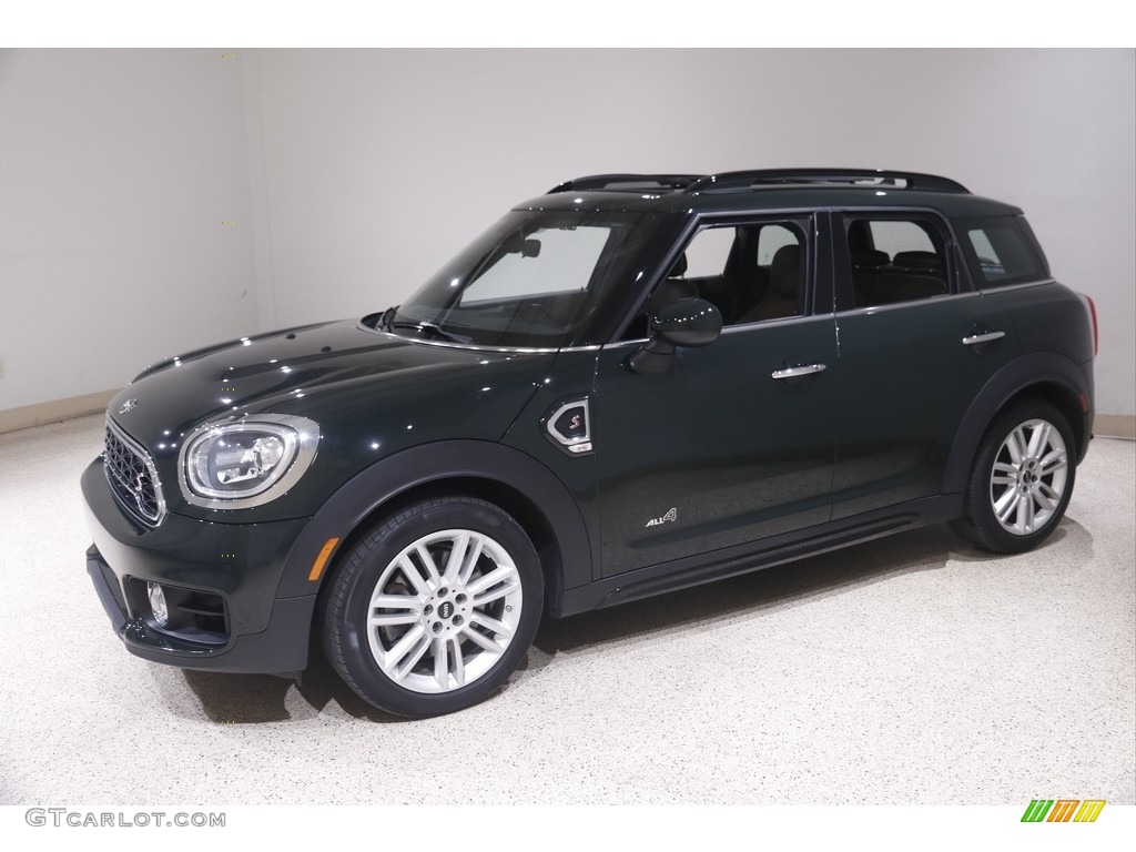 British Racing Green II 2019 Mini Countryman Cooper S All4 Exterior Photo #144971531