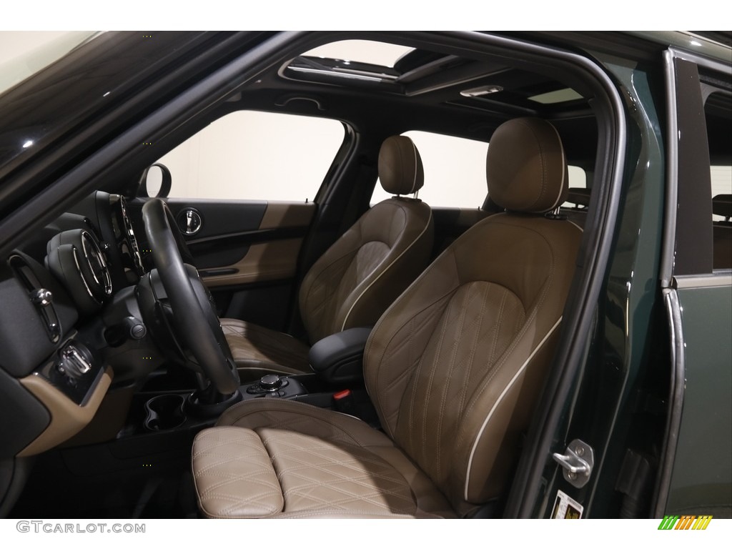 2019 Mini Countryman Cooper S All4 Front Seat Photo #144971564