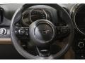 2019 Mini Countryman Chesterfield British Oak Interior Steering Wheel Photo