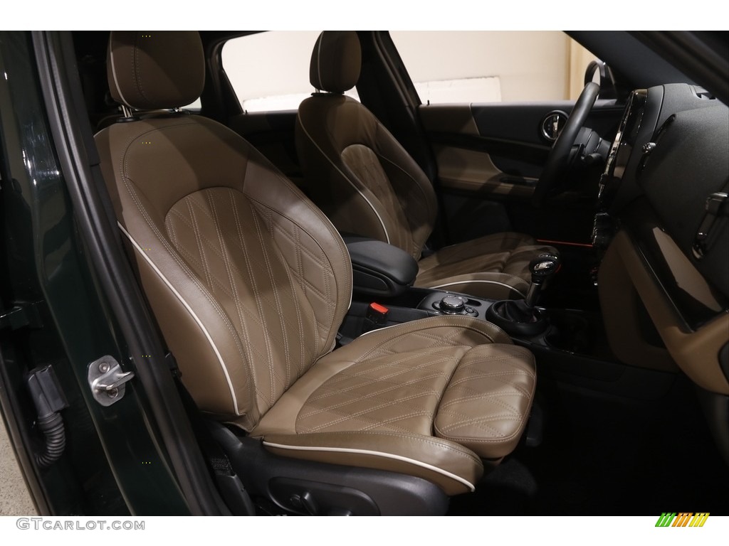 2019 Mini Countryman Cooper S All4 Front Seat Photo #144971744