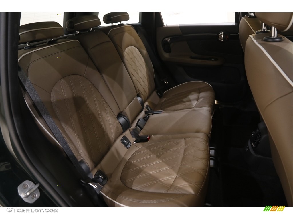 2019 Mini Countryman Cooper S All4 Rear Seat Photos