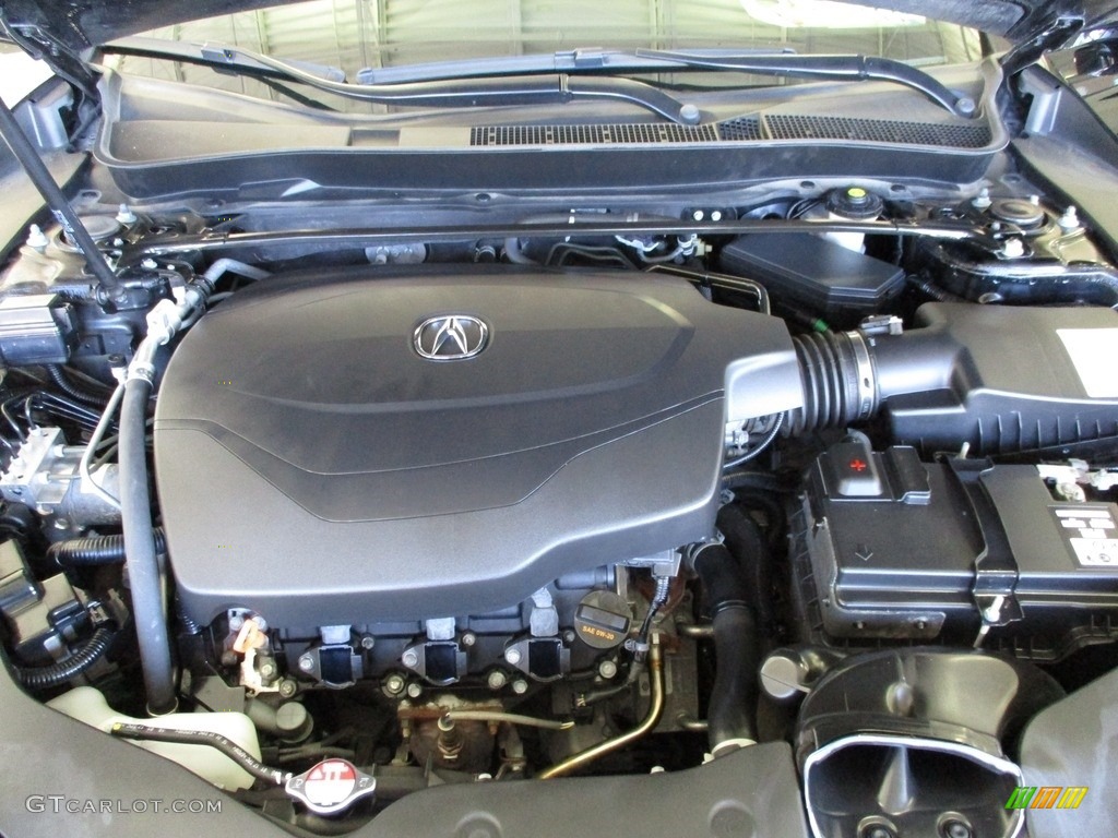 2019 Acura TLX V6 SH-AWD A-Spec Sedan Engine Photos