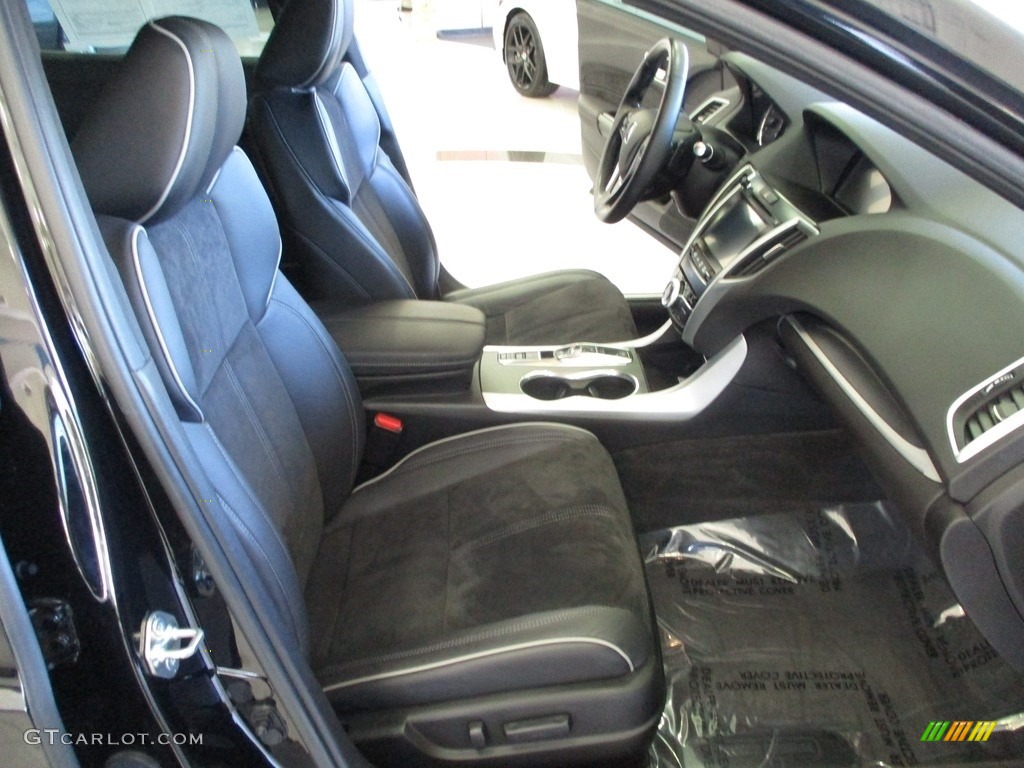 2019 Acura TLX V6 SH-AWD A-Spec Sedan Front Seat Photo #144972722