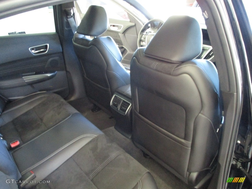 2019 Acura TLX V6 SH-AWD A-Spec Sedan Rear Seat Photo #144972758