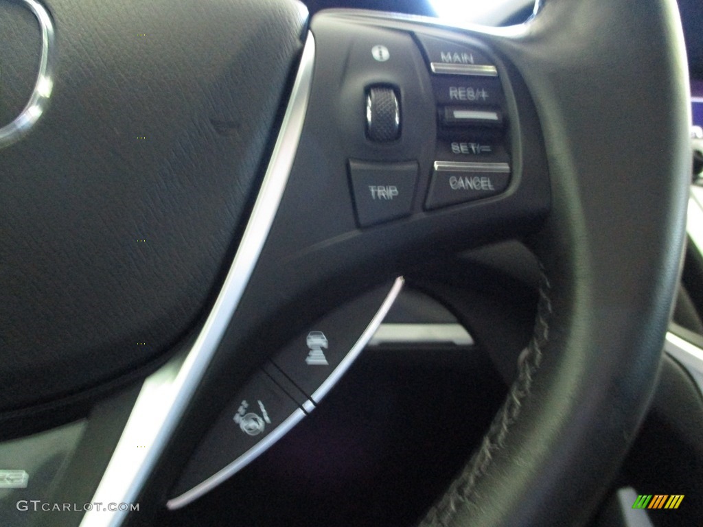 2019 TLX V6 SH-AWD A-Spec Sedan - Crystal Black Pearl / Ebony photo #34