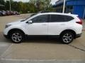 Platinum White Pearl - CR-V EX-L AWD Photo No. 13