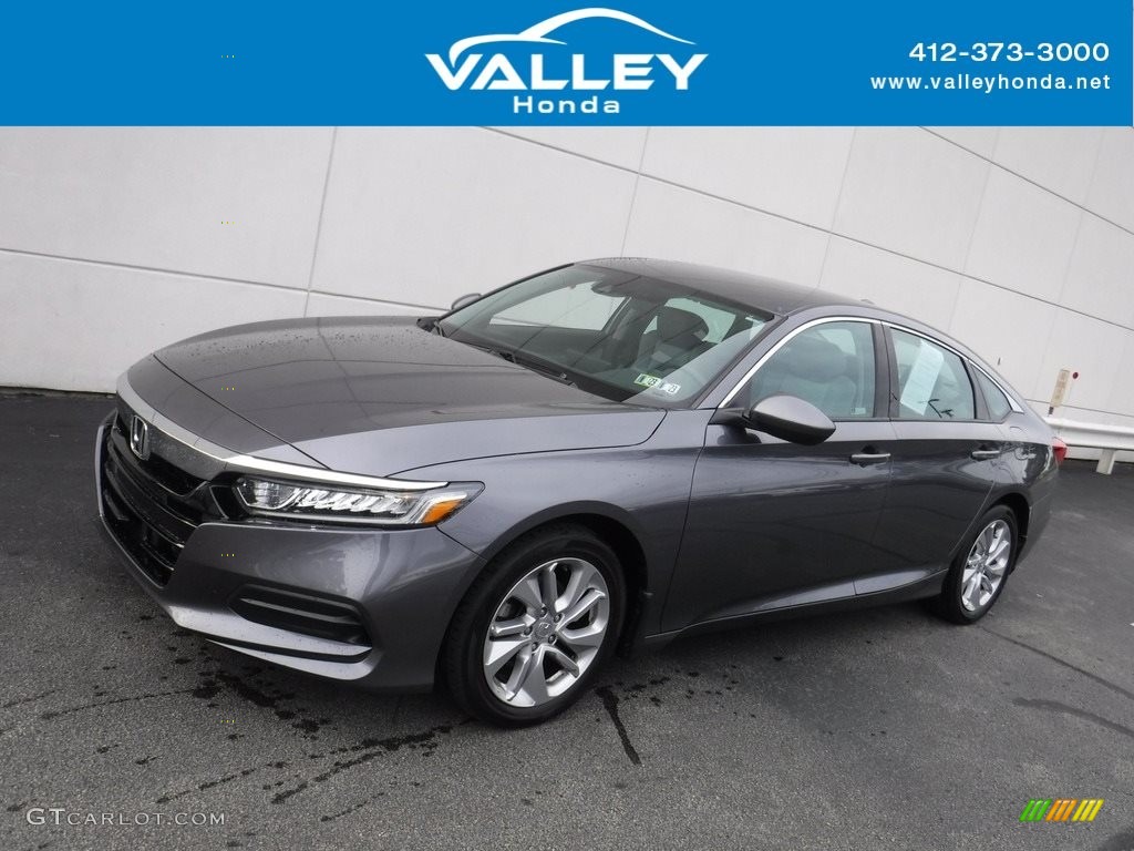 Modern Steel Metallic Honda Accord