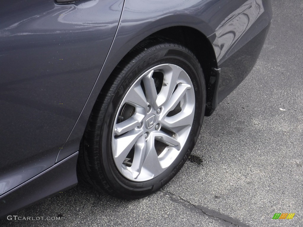 2020 Accord LX Sedan - Modern Steel Metallic / Gray photo #3