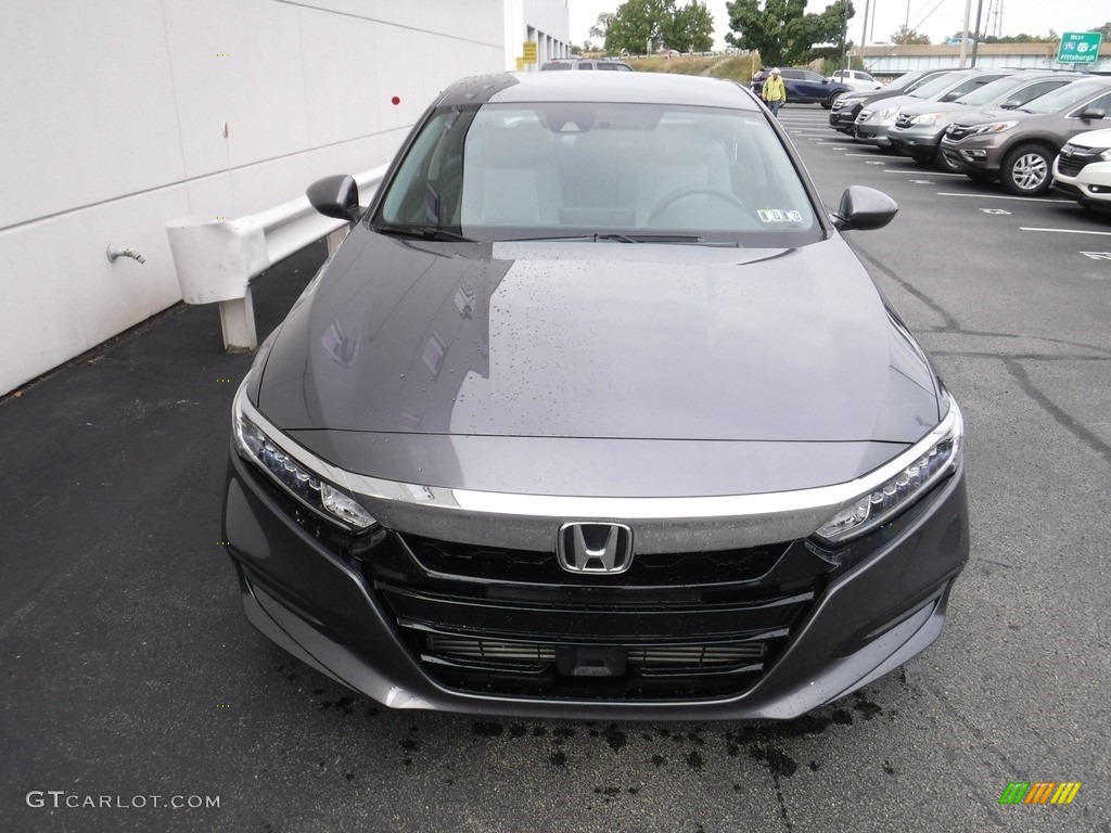 2020 Accord LX Sedan - Modern Steel Metallic / Gray photo #4