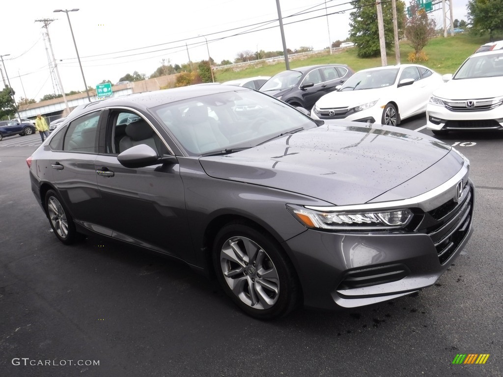 2020 Accord LX Sedan - Modern Steel Metallic / Gray photo #5